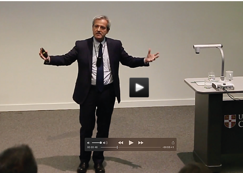 Professor Paolo Quattrone - 6 September 2017 - Who said accounting was boring? Rhetoric and the making of socie-ties's image